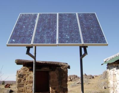 Las places solares fotovoltaicas